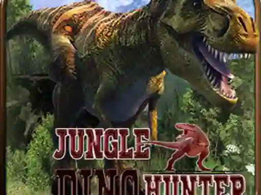Spel Jungle Dino Hunter på nätet
