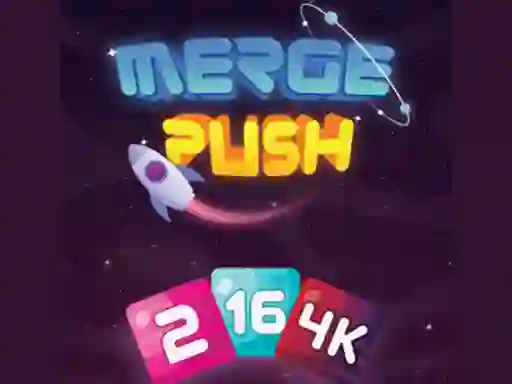 Spel Merge Push på nätet