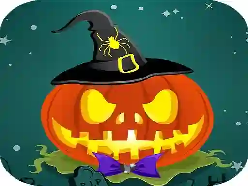 Spel Perfect Halloween Pumpkin på nätet