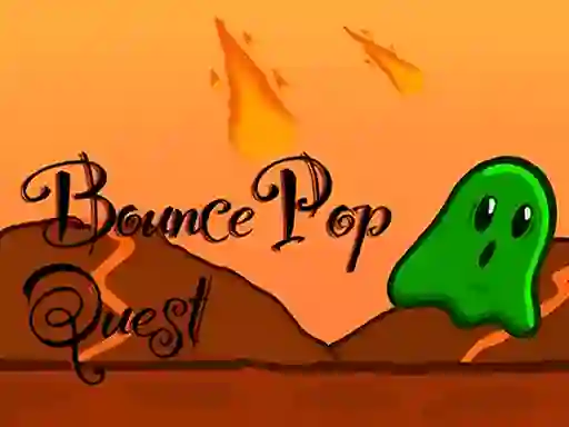 Spel Bounce Pop Quest på nätet