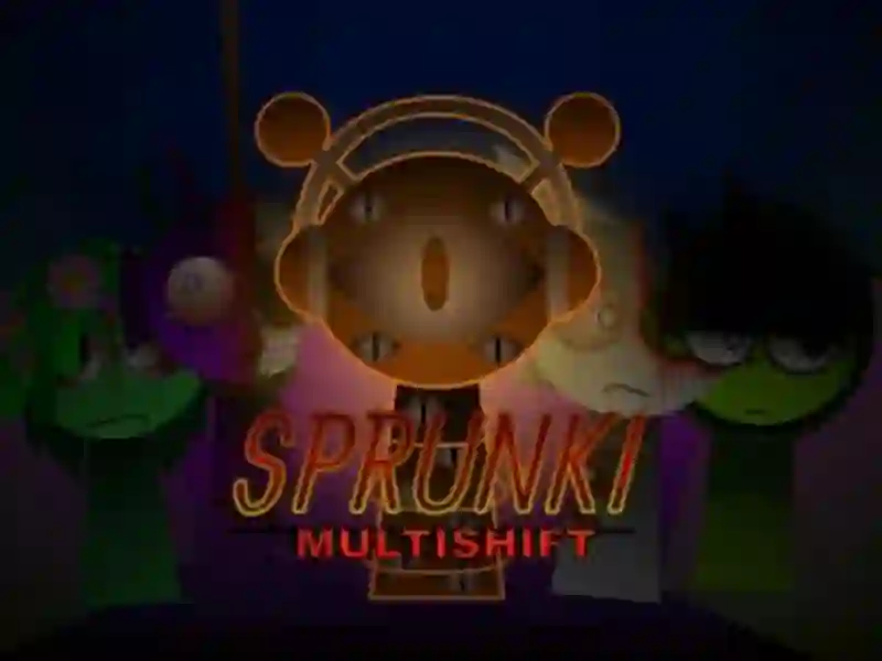 Spel Sprunki Multishift på nätet