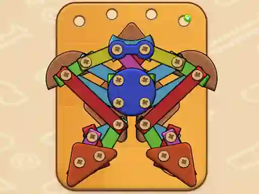 Spel Wood & Screw Puzzle på nätet