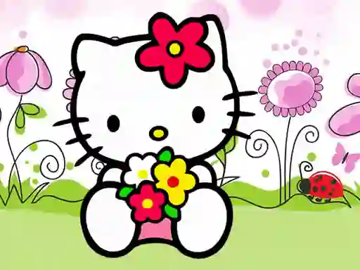 Spel Cute Kitty Jigsaw på nätet