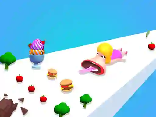 Spel Mouth Shift 3D på nätet