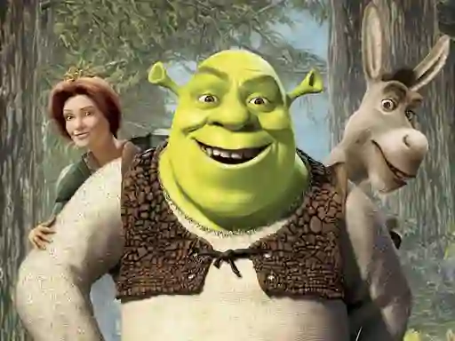 Spel Shrek Kingdom Match 3 på nätet