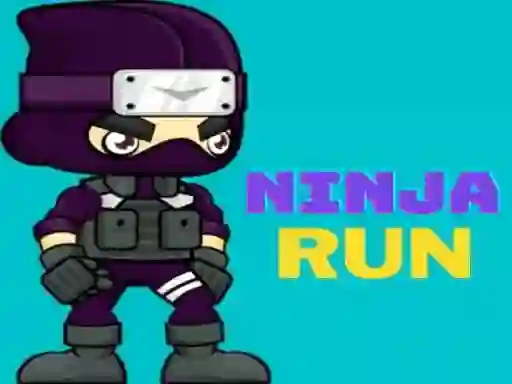 Spel Ninja run på nätet