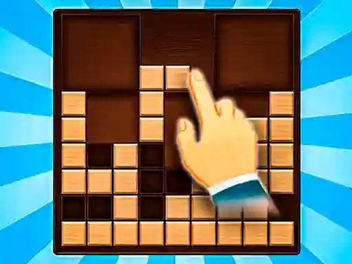 Spel Solve the Cube Wooden Blocks 2D på nätet