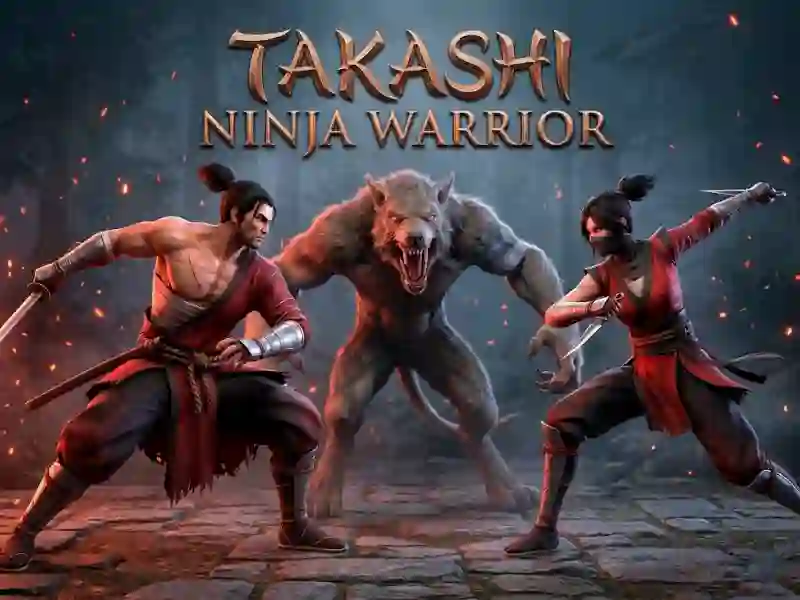 Spel Takashi Ninja Warrior på nätet