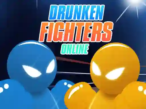 Spel Drunken Fighters Online på nätet