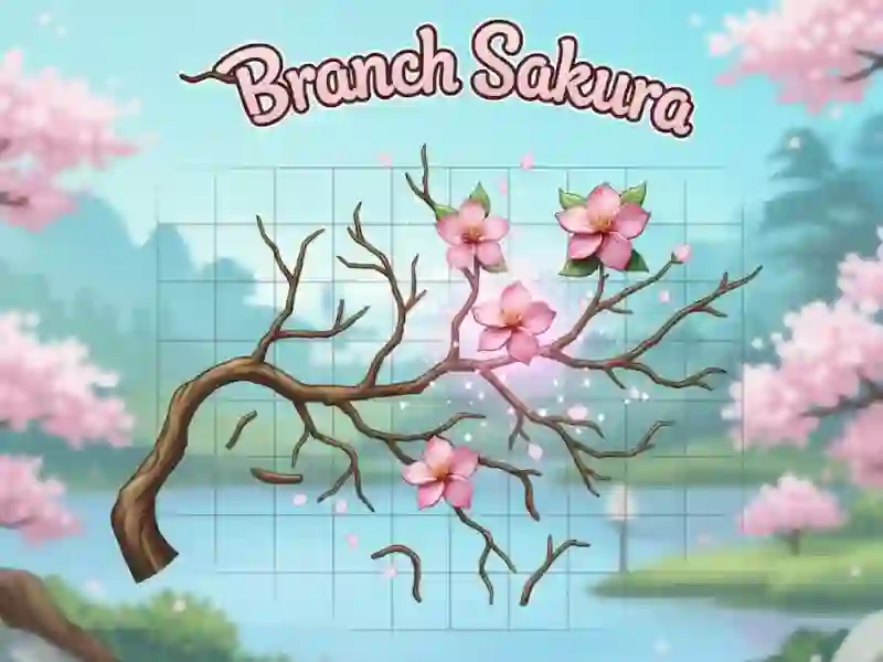 Spel Branch Sakura på nätet