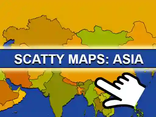 Spel Satty Maps Asia på nätet
