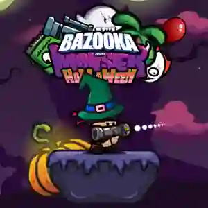 Spel Bazooka and Monster Halloween på nätet