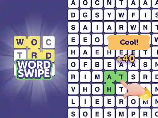 Spel Word Swipe på nätet