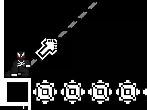 Spel 8bit Black Ropeman på nätet