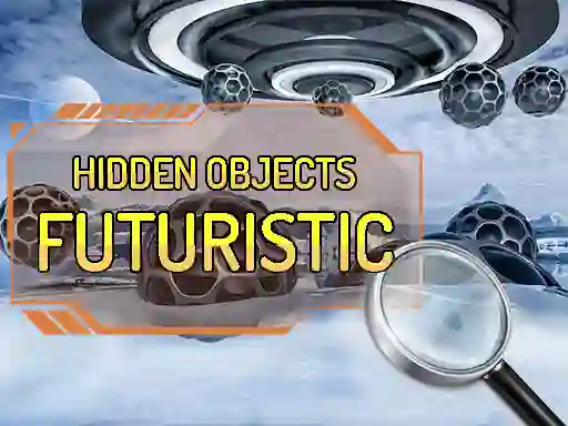 Spel Hidden Objects Futuristic på nätet