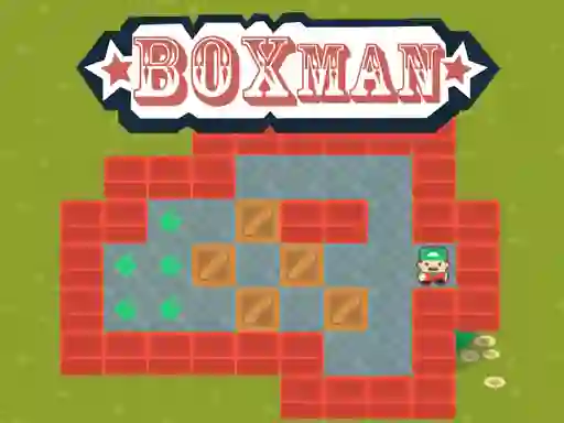 Spel Boxman Sokoban på nätet