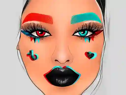 Spel Face Chart på nätet