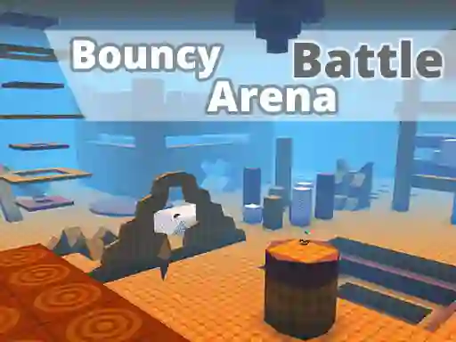 Spel Kogama: Bouncy Arena Battle på nätet