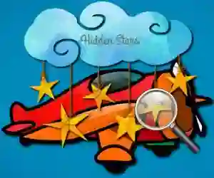 Spel Airplains Hidden Stars på nätet