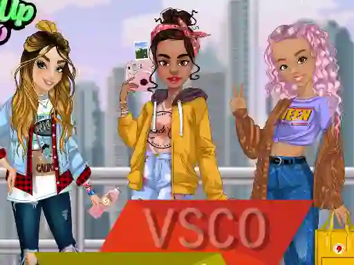Spel VSCO Girl Fashion på nätet
