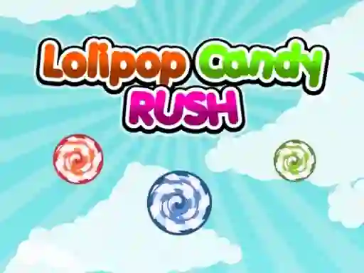Spel Lolipop Candy Rush på nätet