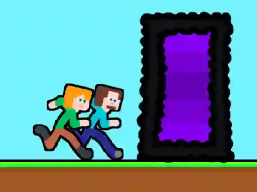 Spel Steveman and Alexwoman: Easter Egg på nätet