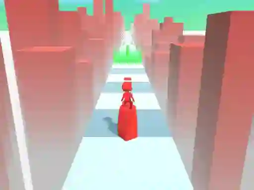 Spel Stack tower colors run 3d-Tower run cube surfer på nätet