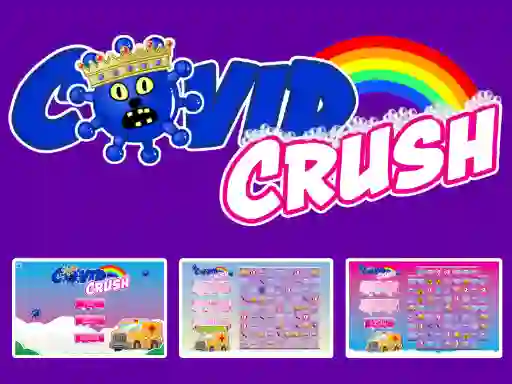 Spel Covid Crush på nätet