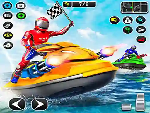 Spel Speedboa Warer Shooting på nätet
