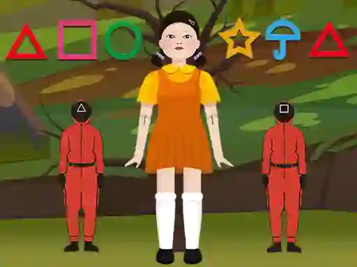 Spel Squid Game Hidden Signs på nätet