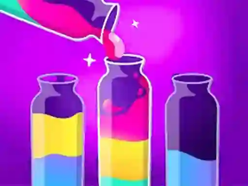 Spel Water Color Sort på nätet
