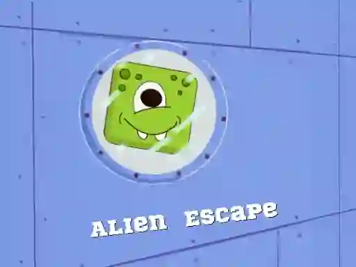 Spel Alien Escape på nätet
