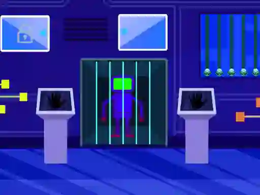 Spel Robot Escape på nätet