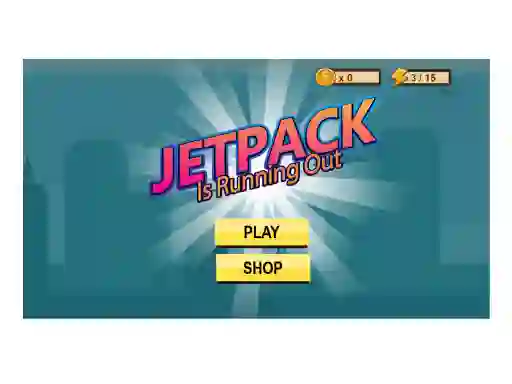 Spel Jetpack Is Running Out på nätet