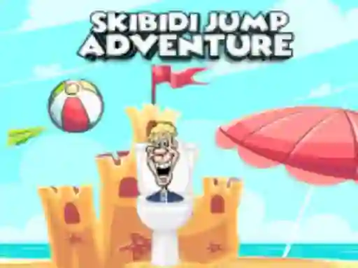 Spel Skibidi Jump Adventure på nätet