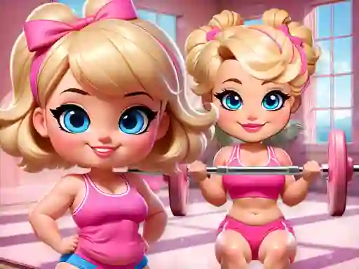 Spel Bonnie Fitness Frenzy på nätet