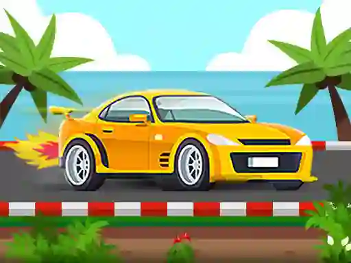 Spel 2D Car Racing på nätet
