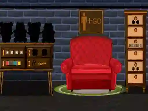 Spel Quarantine Girl Escape på nätet