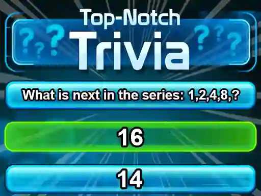 Spel Top Notch Trivia på nätet