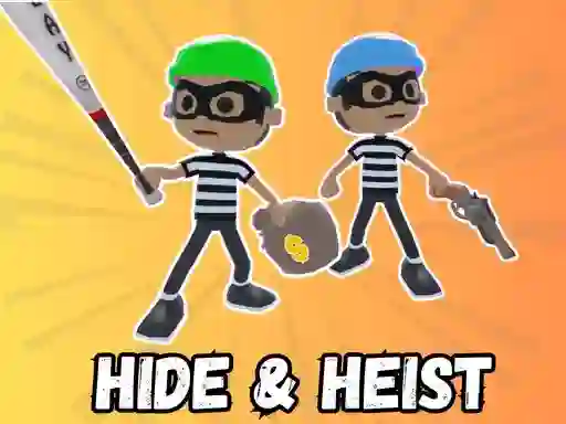 Spel Hide & Heist på nätet