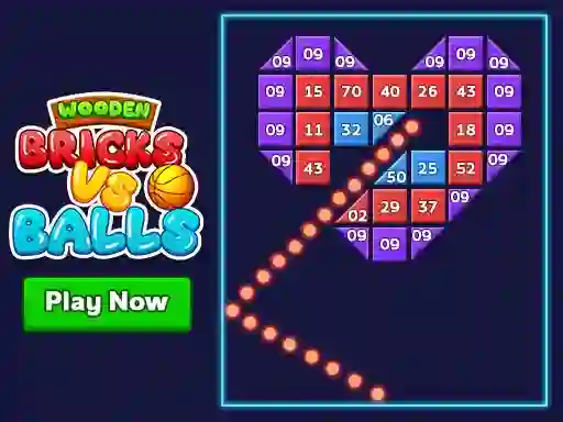Spel Wooden Bricks Vs Balls på nätet