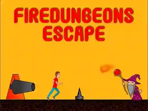 Spel Firedungeon Escape på nätet