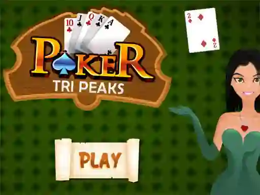 Spel Poker Tri Peaks på nätet