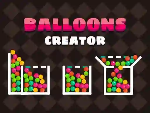 Spel Balloons Creator på nätet
