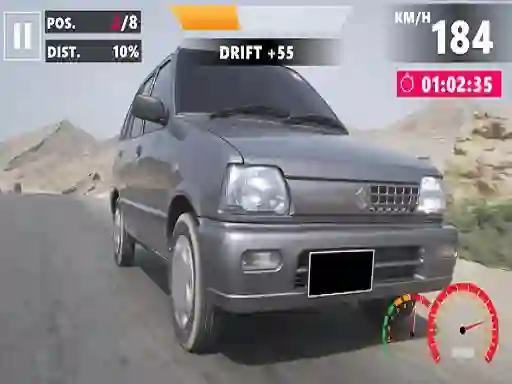Spel Suzuki Mehran passenger Simulator 2022 på nätet