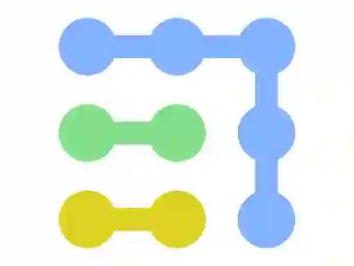 Spel Dots Lines på nätet
