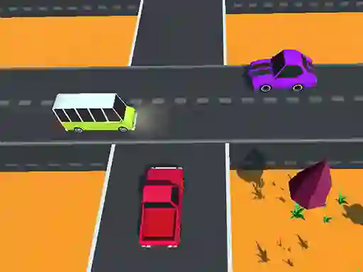 Spel Highway Cross Crazzy Traffic på nätet