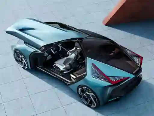 Spel Lexus LF-30 Electrified på nätet
