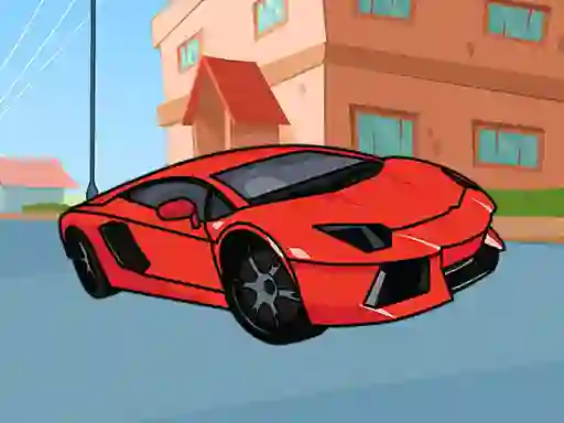 Spel Lamborghini Coloring Book på nätet