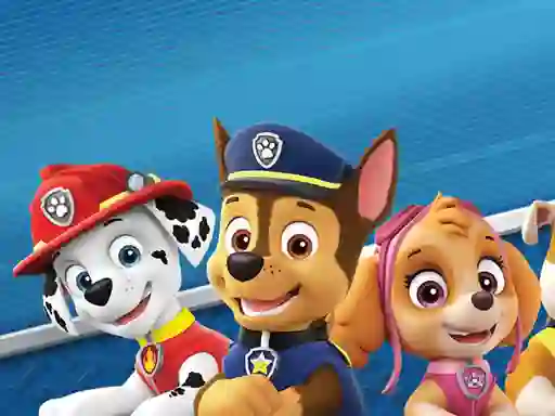 Spel Fun Paw Patrol Jigsaw på nätet